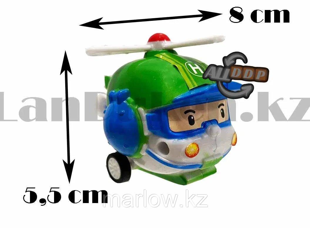 Набор машинок игровой для детей из серии Робокар Поли 4 машинки в комплекте - фото 3 - id-p111452443