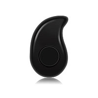 Недорогая Bluetooth гарнитура - невидимка, черная