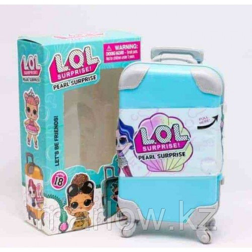Кукла Лол в чемодане (ММ-54) - фото 1 - id-p111457409