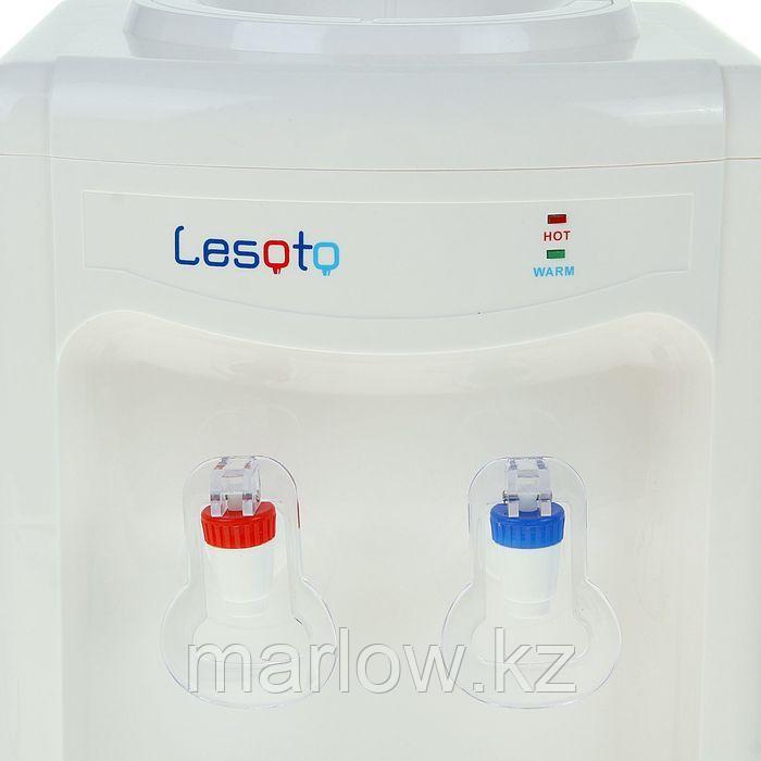 Кулер для воды LESOTO 34 TK, только нагрев, 550 Вт, белый - фото 4 - id-p111434006