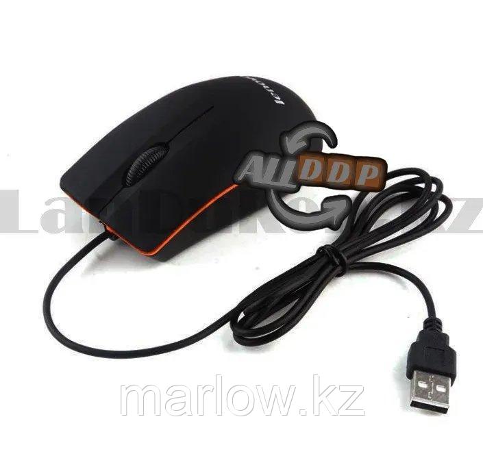 Компьютерная мышь проводная оптическая 1000 dpi USB mini Lenovo M20 - фото 3 - id-p111454429