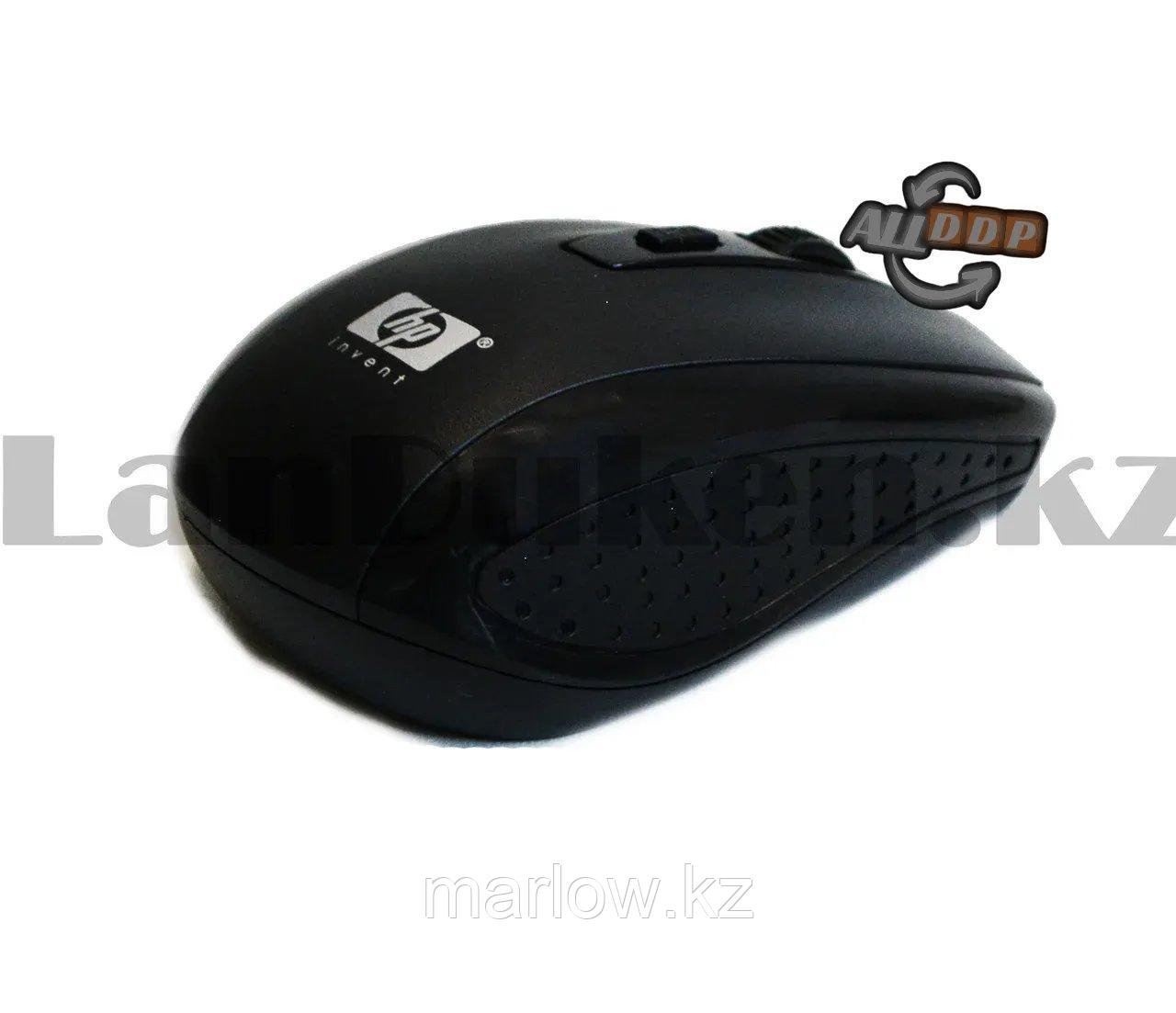 Компьютерная мышь беспроводная оптическая 1600 dpi USB HP Wireless Mouse - фото 5 - id-p111454432