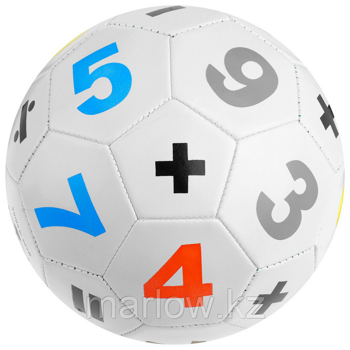 Мяч футбольный детский, размер 5, PVC, МИКС - фото 7 - id-p111432188