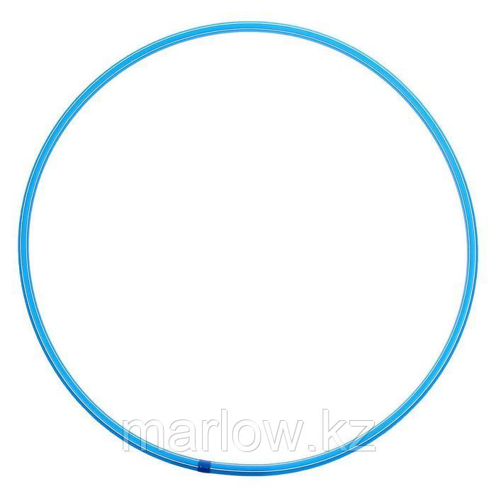 Обруч, диаметр 70 см, цвет голубой - фото 1 - id-p111432189