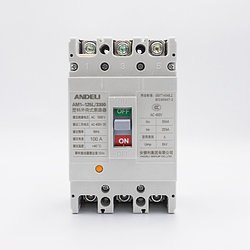 Автомат ANDELI AM1-125L/3P 100A 30KA