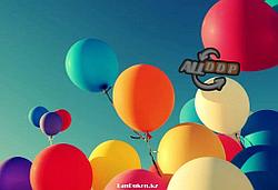 Воздушные шары разноцветные Happy Balloons