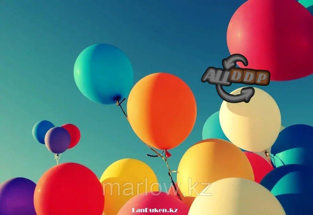 Воздушные шары разноцветные Happy Balloons - фото 1 - id-p111453451