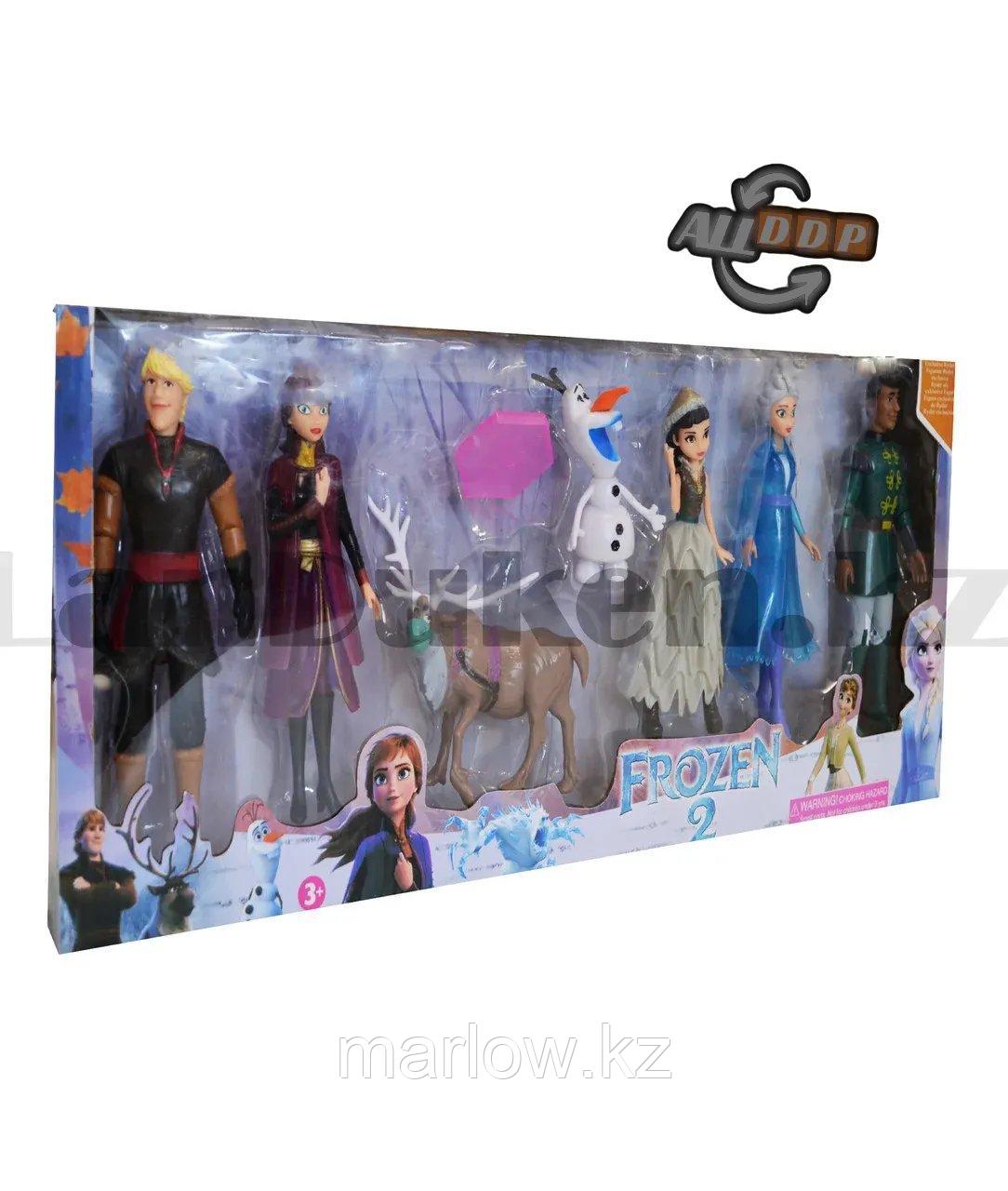 Детский набор фигурок Холодное сердце 2 (Frozen 2) 7 фигурок - фото 9 - id-p111452461