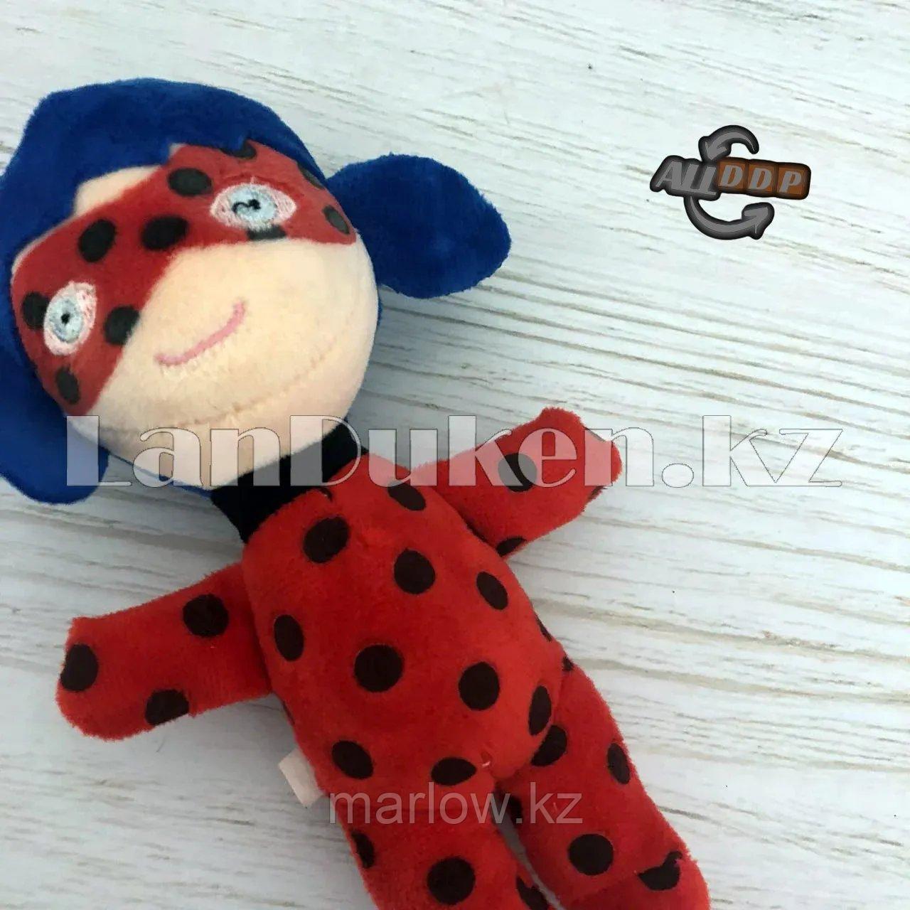 Мягкая игрушка брелок Леди Баг (Леди Баг и Супер Кот Miraculous Ladybug) 20 см - фото 5 - id-p111452468