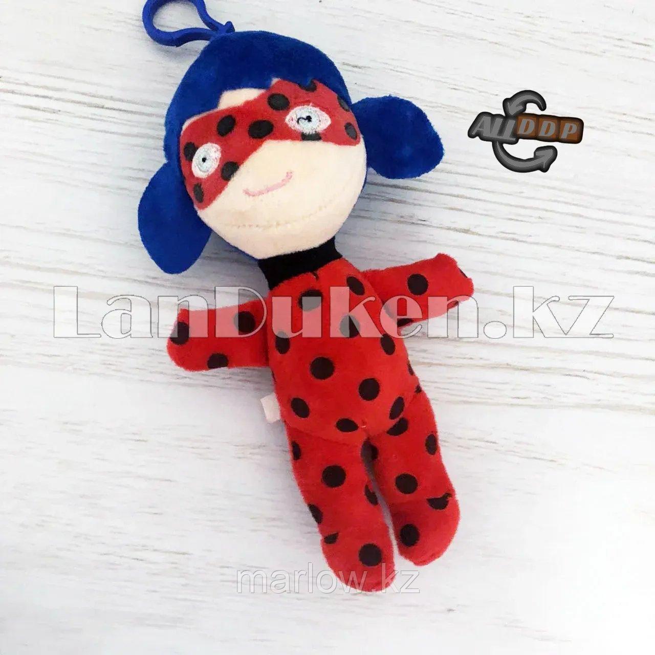 Мягкая игрушка брелок Леди Баг (Леди Баг и Супер Кот Miraculous Ladybug) 20 см - фото 6 - id-p111452468