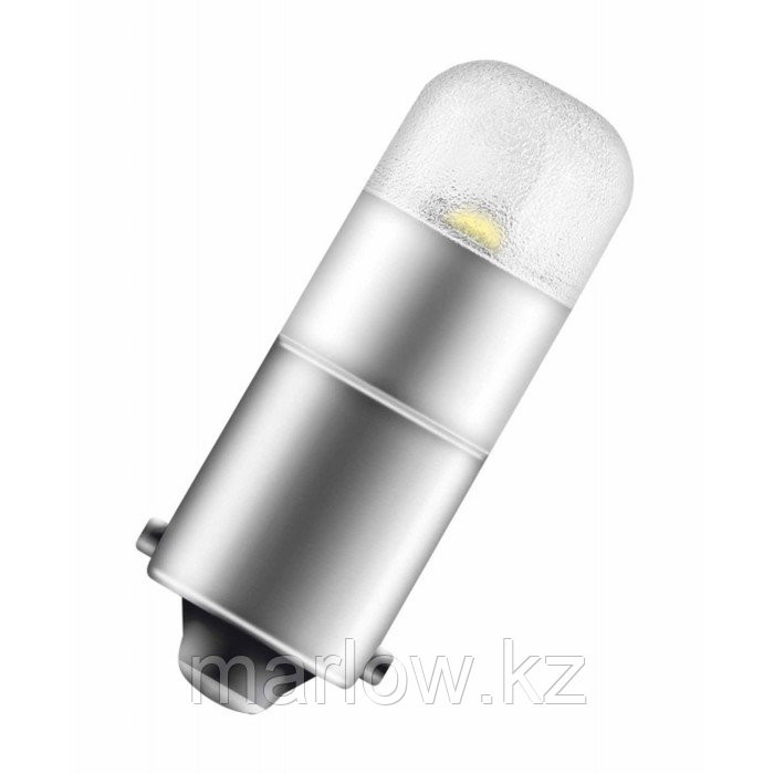 Лампа светодиодная OSRAM 12 В, T4 Вт, 1.0 Вт, 6000K, Cool White LEDriving premium, набор 2 шт 4309 ... - фото 1 - id-p111429240