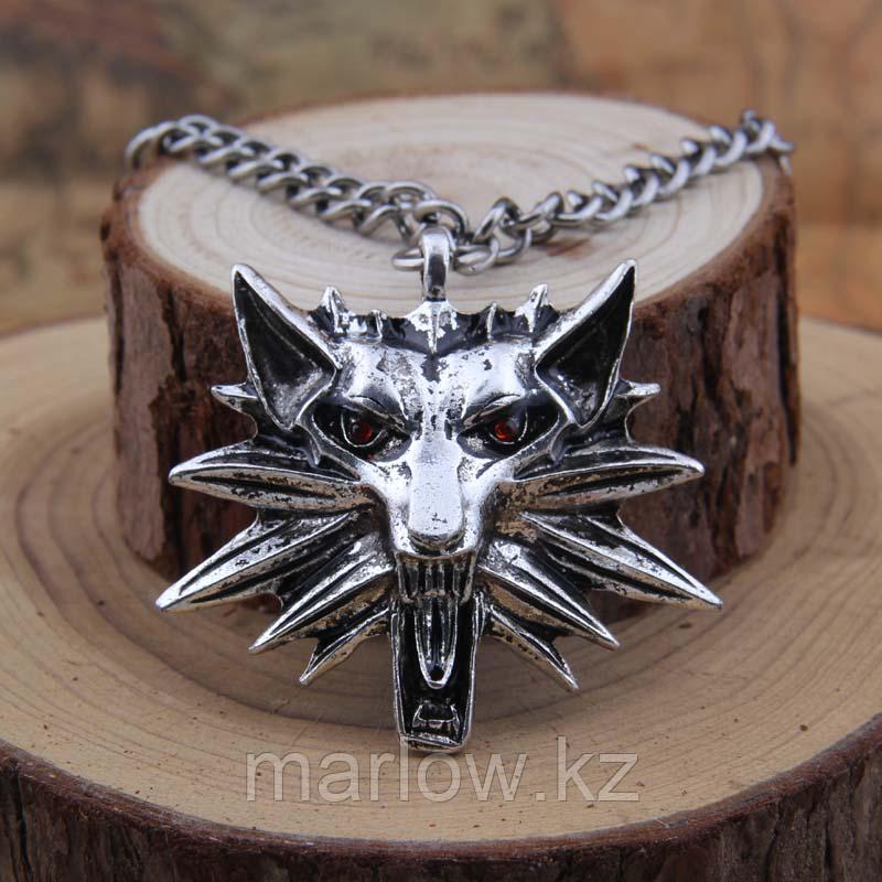 Медальон Ведьмака - Кулон The Witcher, серебро - фото 1 - id-p111419439