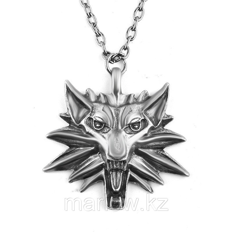 Медальон Ведьмака - Кулон The Witcher, серебро - фото 4 - id-p111419439