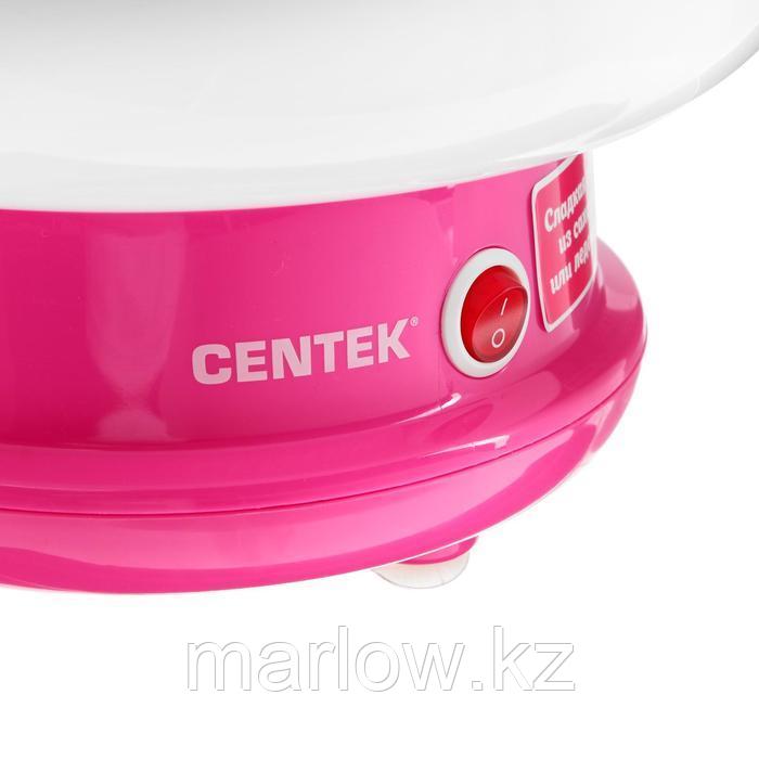 Аппарат для приготовления сахарной ваты Centek CT-1445, 500 Вт, розовый - фото 3 - id-p111434017