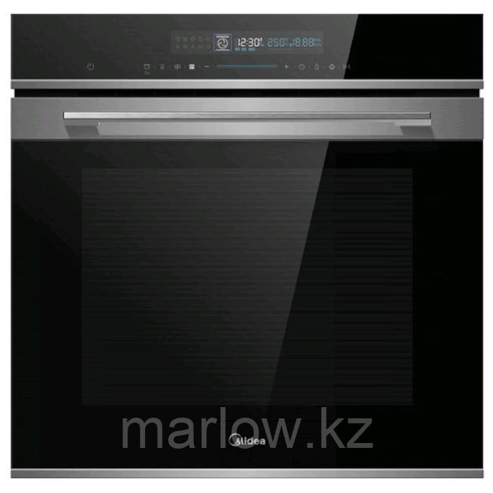 Духовой шкаф Midea MO92170CGB, электрический, 72 л, класс А+, чёрный - фото 1 - id-p111435857