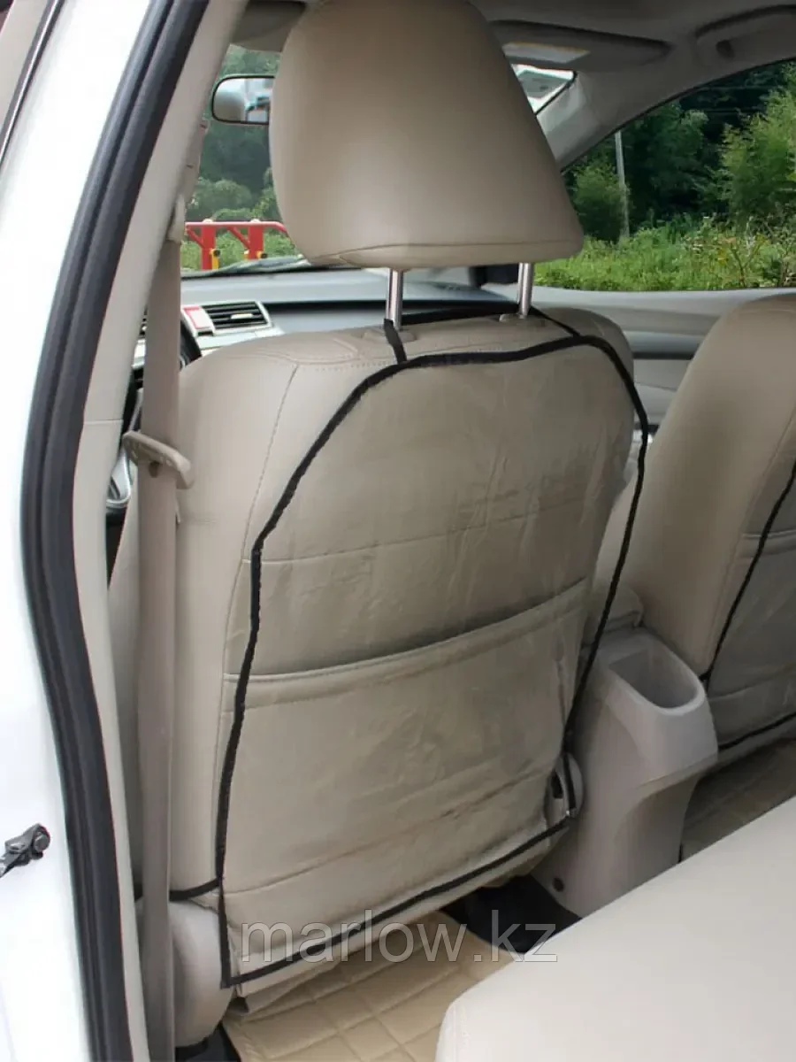 Защитная накидка на спинку автомобильного сиденья ProtectionBaby РВ-007 ПВХ - фото 1 - id-p111441604