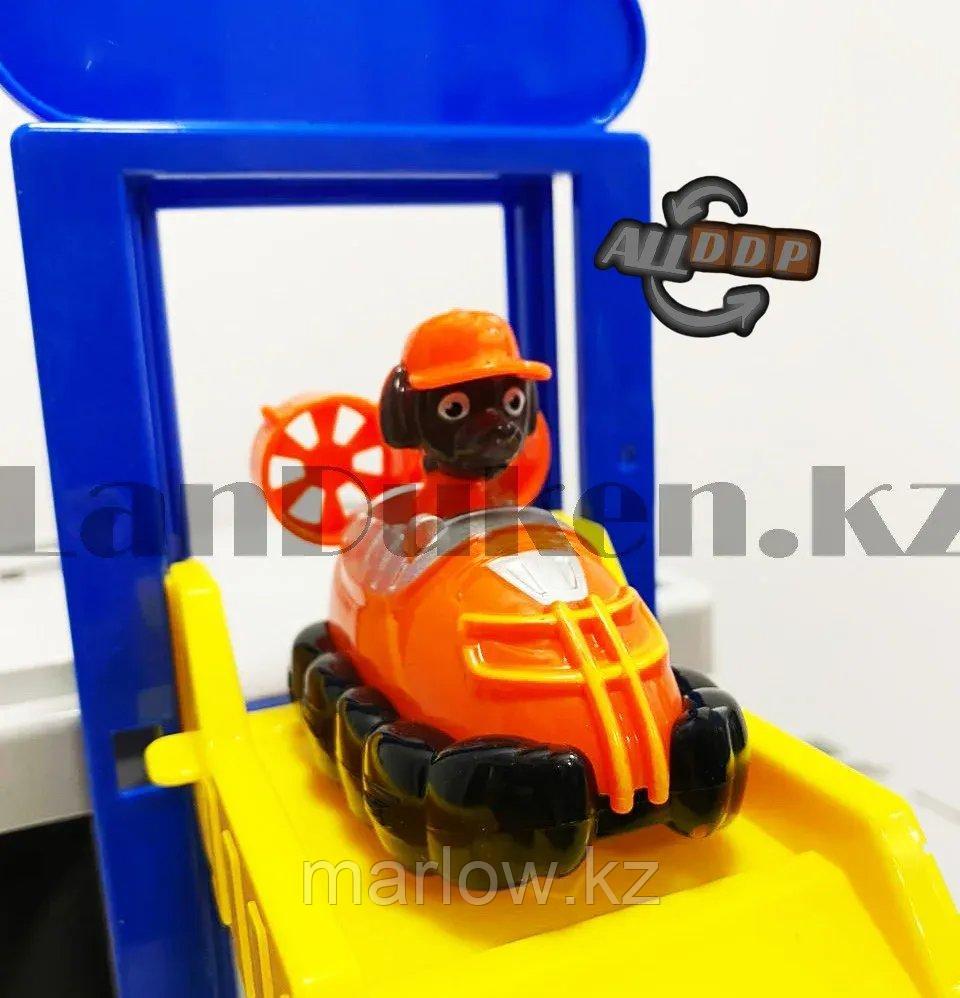 Набор игровой для детей из серии Щенячий патруль - Полицейский участок многоуровневый с лифтом и горками - фото 5 - id-p111452478