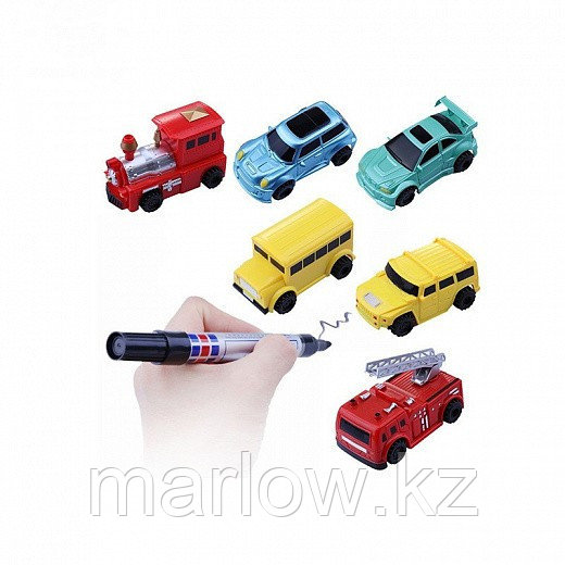 Игрушка индуктивная машинка Inductive Car - фото 4 - id-p111419445