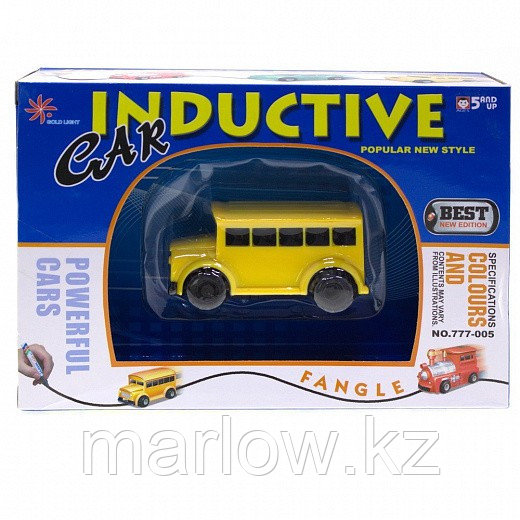 Игрушка индуктивная машинка Inductive Car - фото 6 - id-p111419445