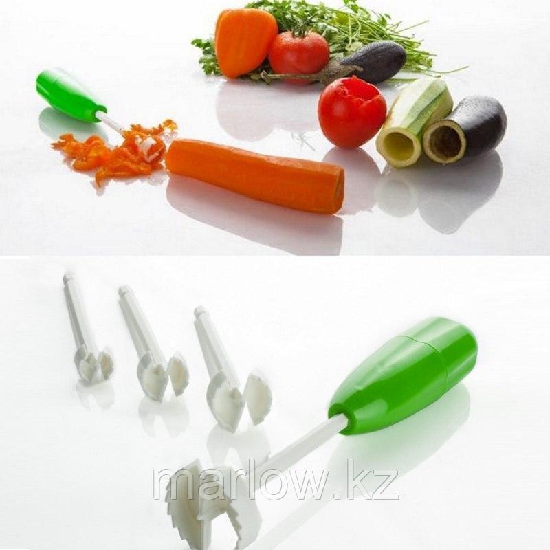 Инструмент для фаршированных овощей - Vege Drill - фото 3 - id-p111419450