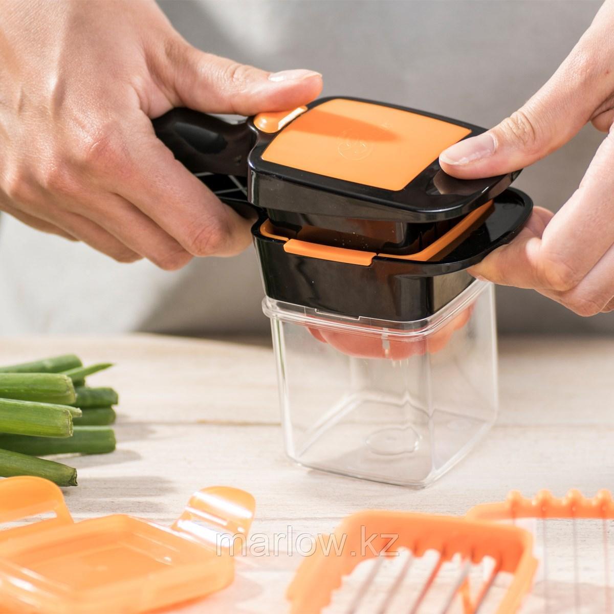 Овощерезка Nicer Dicer Quick Set 5 in 1 - фото 1 - id-p111421392