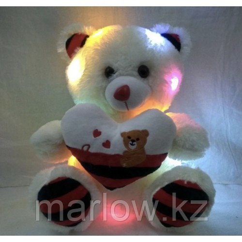 Мягкая игрушка светящийся мишка Тедди - фото 2 - id-p111457438