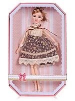 Кукла 7721-1 в бежевом платье