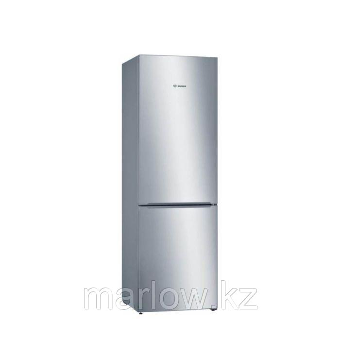 Холодильник Bosch KGV36NL1AR, двухкамерный, класс А, 317 л, серебристый - фото 1 - id-p111434035