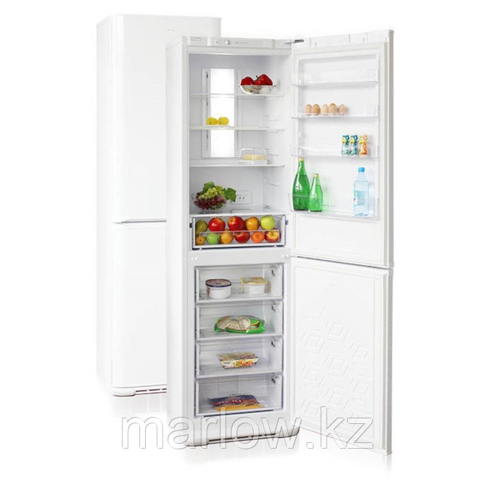 Холодильник "Бирюса" 380NF, двухкамерный, класс А, 370 л, Full No Frost, белый - фото 1 - id-p111434039