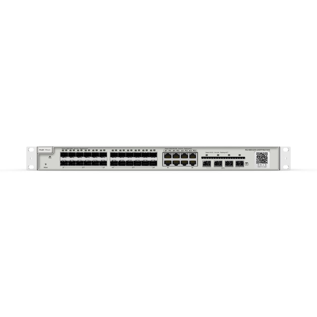 Коммутатор Ruijie RG-NBS3200-24SFP/8GT4XS L2 управляемый