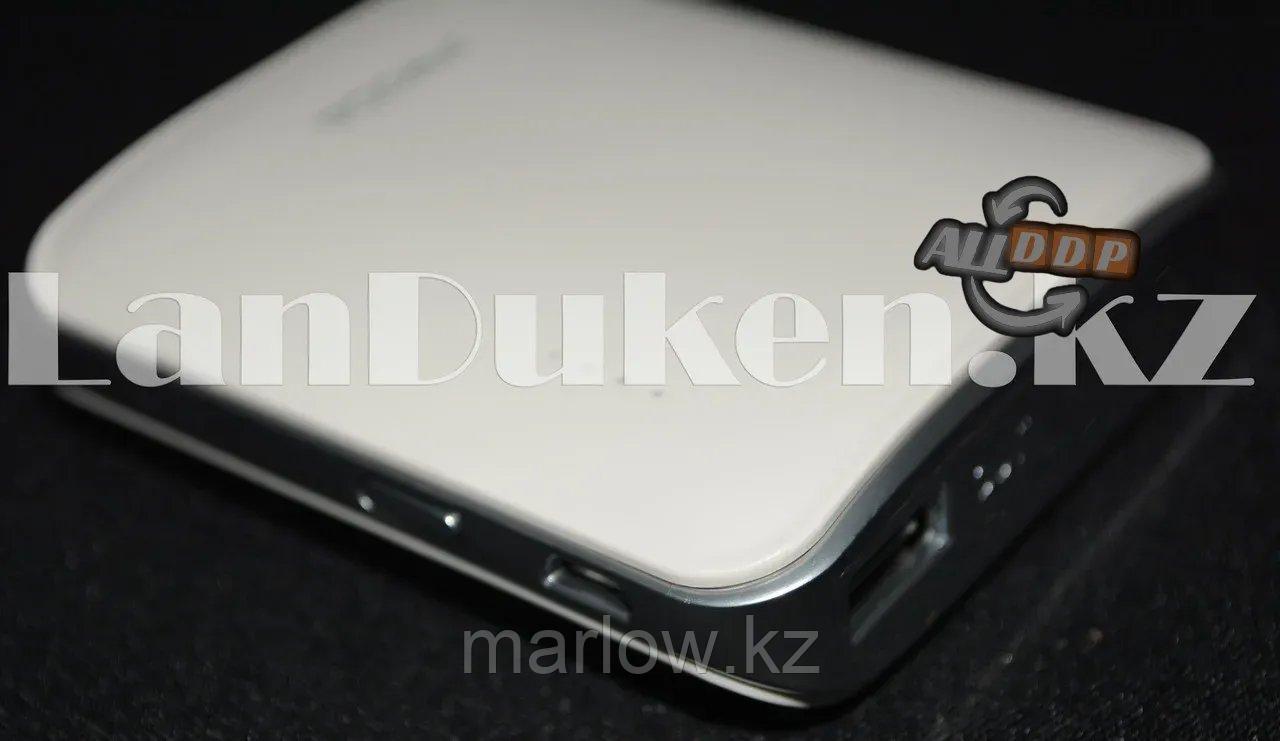 Портативное зарядное устройство Proda MINK Power Bank 5000 mAh (белый) - фото 6 - id-p111454470