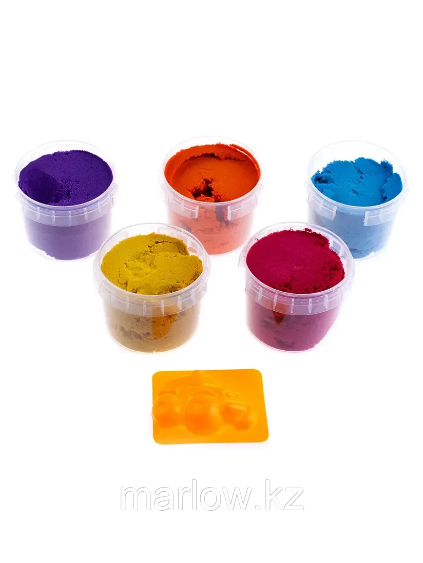 Радужный песок Пт-020 (Пт-015/016) набор из 5 цветов - фото 2 - id-p111442594