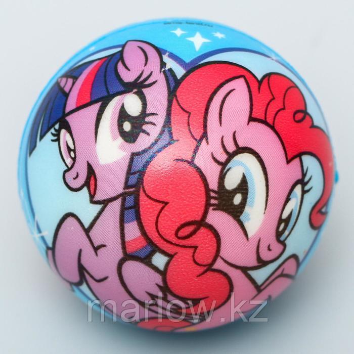 Мягкий мяч "Друзья" My Little Pony 6,3см, микс - фото 3 - id-p111433049