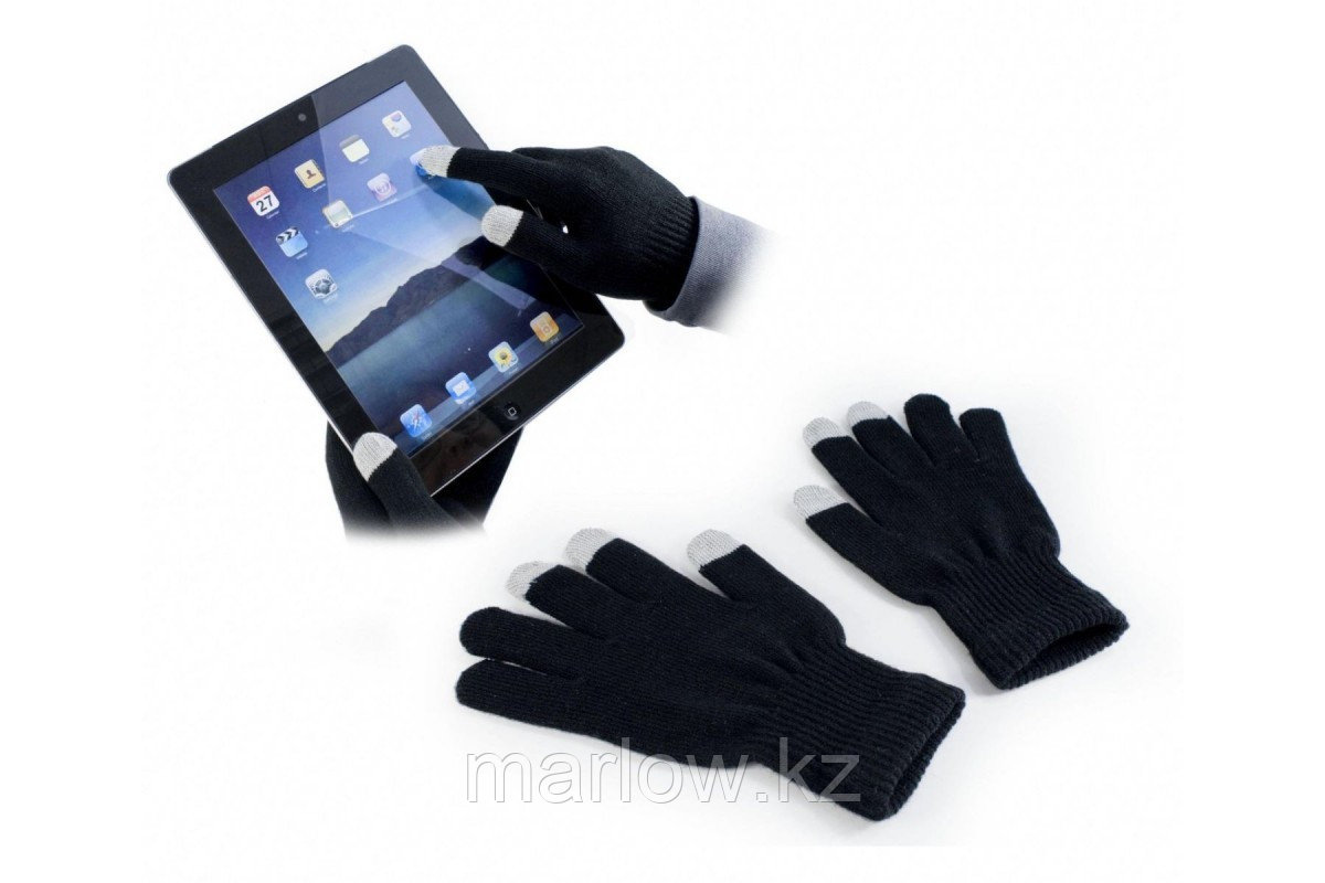 Перчатки iGlove для работы с емкостными экранами (цвет темно синий) - фото 1 - id-p111420420