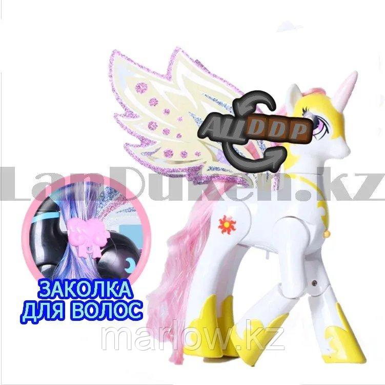 Игрушка из серии Мой маленький пони "My little Pony" музыкальные и световые эффекты 25*25см Принцесса Селестия - фото 7 - id-p111452492