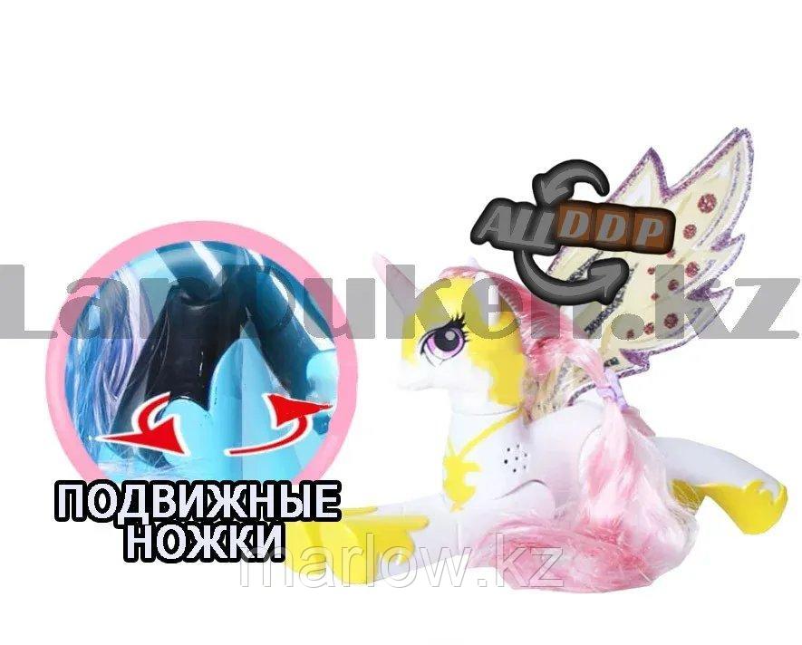 Игрушка из серии Мой маленький пони "My little Pony" музыкальные и световые эффекты 25*25см Принцесса Селестия - фото 9 - id-p111452492