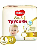 Трусики Huggies Элит Софт (4) 9-14кг (21шт)