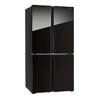 Холодильник HIBERG RFQ-500DX NFGB, Side-by-side, класс А+, 545 л, инверторный, чёрный