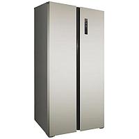 Холодильник HIBERG RFS-480DX NFH, Side-by-side, класс А+, 476 л, Total No Frost, цв. шампань