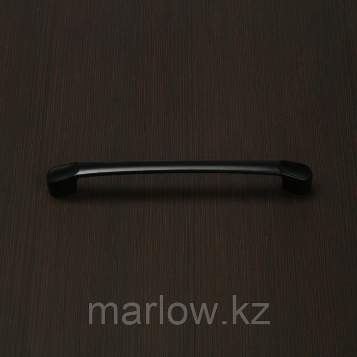 Ручка скоба PC180BL, м/о 128 мм, черная - фото 2 - id-p111462413