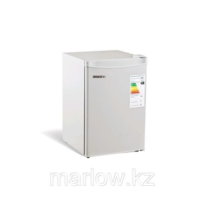 Холодильник Bravo XR-80S, однокамерный, класс А+, 80 л, DeFrosf, серый - фото 1 - id-p111434044