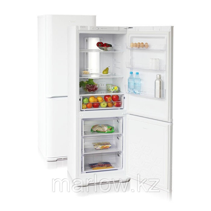 Холодильник "Бирюса" 320NF, двухкамерный, класс А, 310 л, Full No Frost, белый - фото 1 - id-p111434056