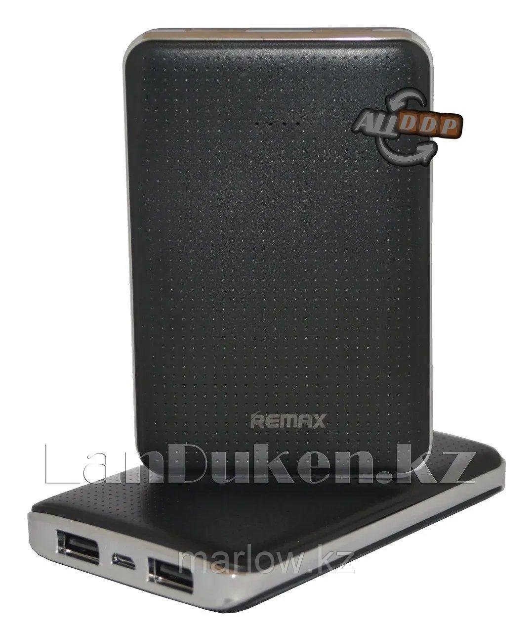 Зарядное устройство для телефона Power Bank Remax 5000 mAh черный - фото 1 - id-p111454474