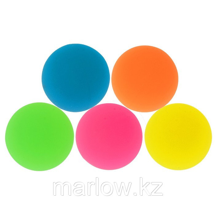 Мяч «Попрыгунчик», 4,5 см, цвета МИКС - фото 2 - id-p111433072