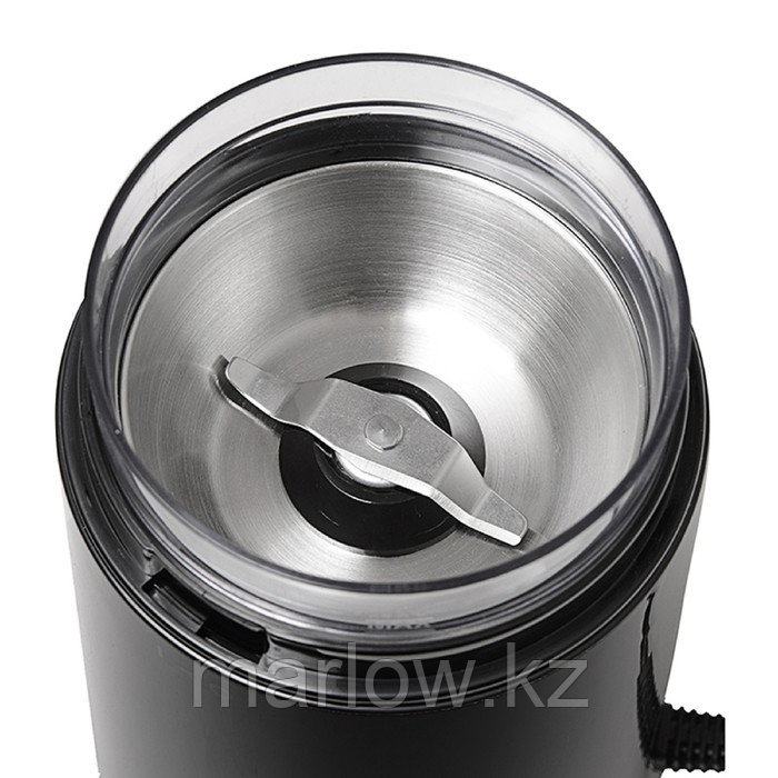 Кофемолка Kitfort KT-1314, ножевая, 150 Вт, 60 г, чёрная - фото 3 - id-p111434906
