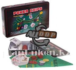 Набор для покера "Professional Poker Chips" 300 фишек с номиналом