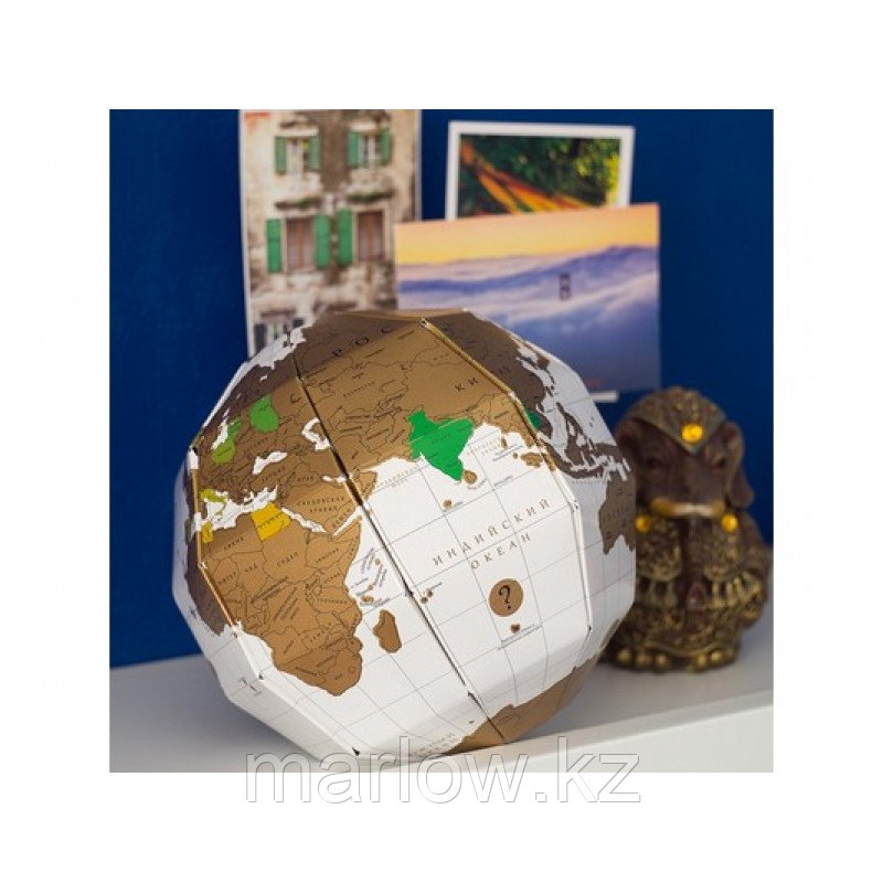 Скретч глобус мира - фото 2 - id-p111420434
