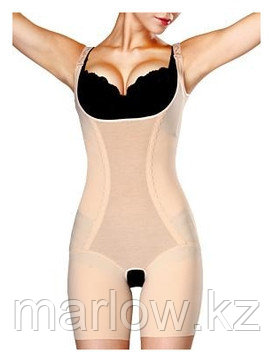 Комбидресс корректирующий фигуру Slim Shapewear черный, L-XL - фото 4 - id-p111420439