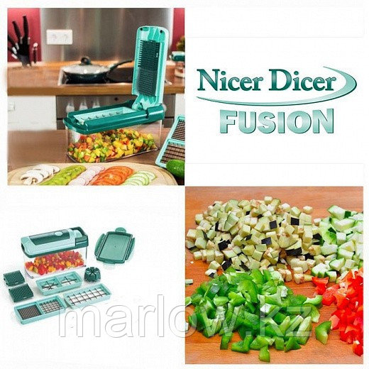 Nicer Dicer Fusion - новая модель овощерезки 13 в 1 - фото 5 - id-p111420443