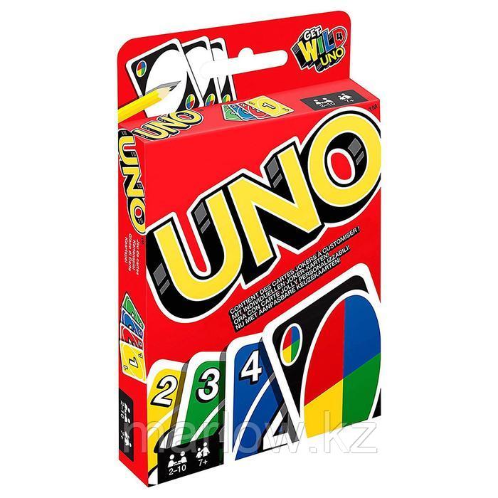 Карточная игра Uno - фото 1 - id-p111431249